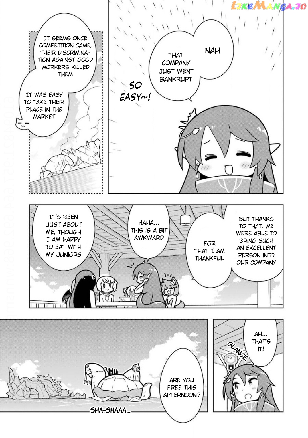 Though Young People Recoil From Entering The Black Magic Industry chapter 19 - page 7