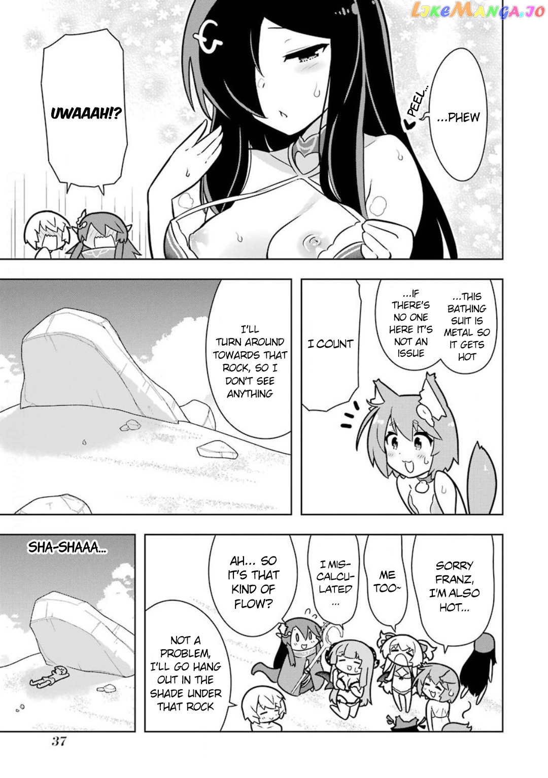 Though Young People Recoil From Entering The Black Magic Industry chapter 19 - page 9