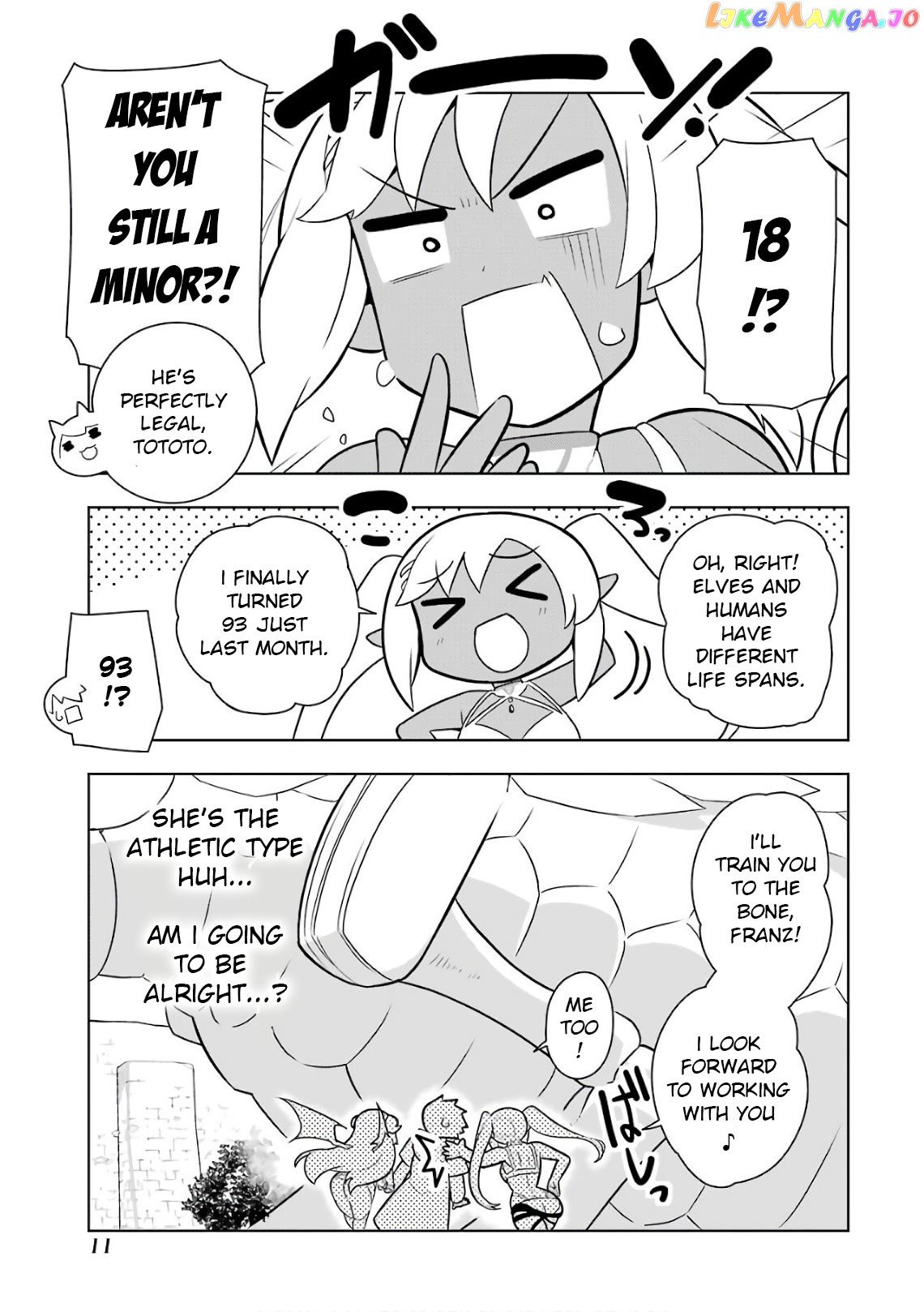 Though Young People Recoil From Entering The Black Magic Industry chapter 6 - page 12