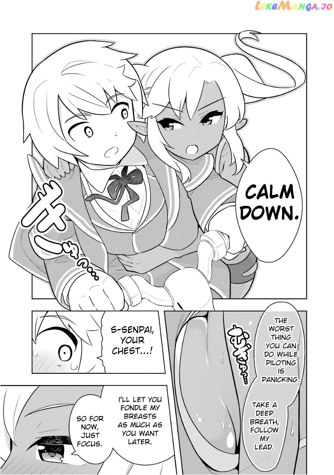 Though Young People Recoil From Entering The Black Magic Industry chapter 6 - page 20