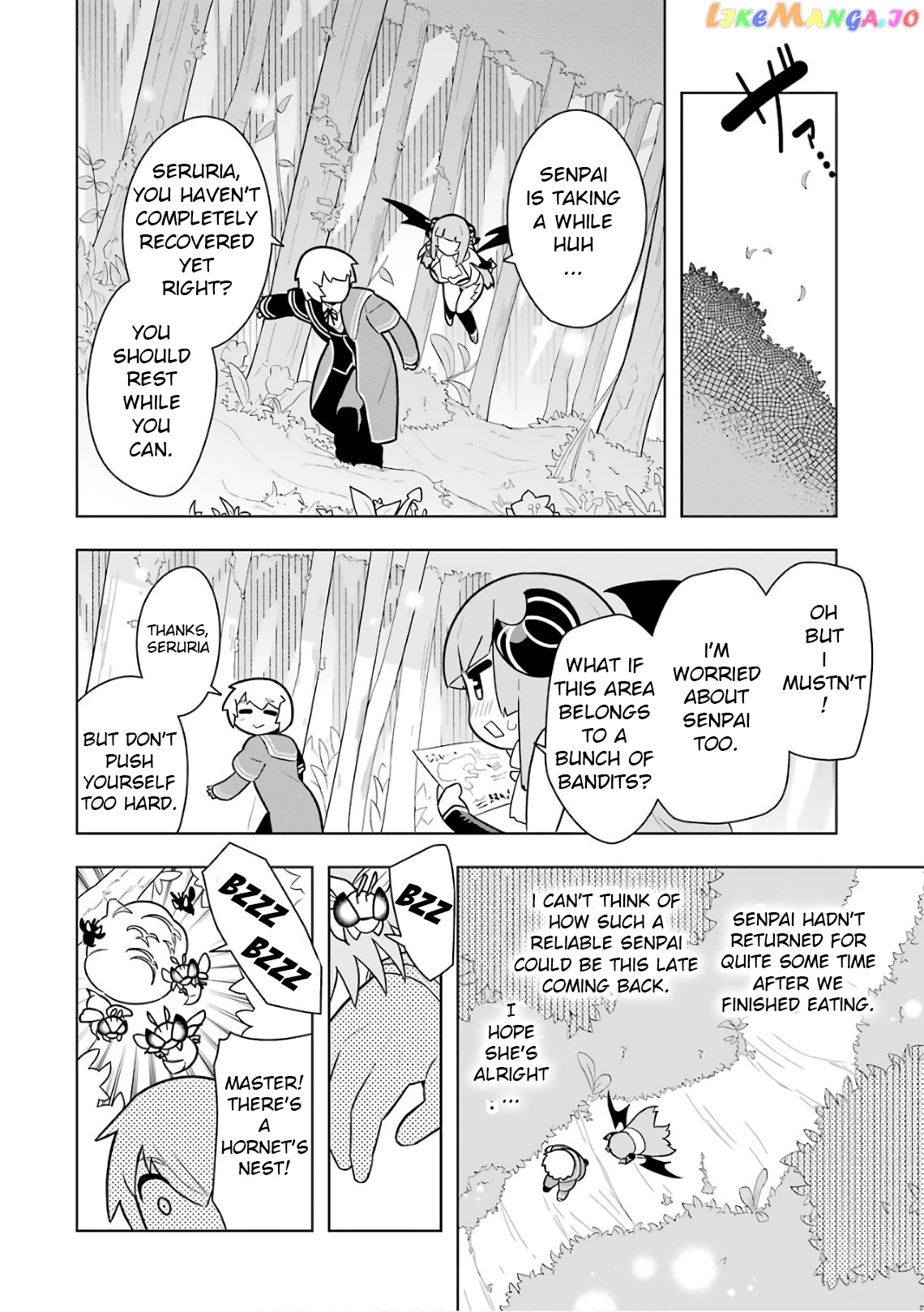 Though Young People Recoil From Entering The Black Magic Industry chapter 6 - page 27