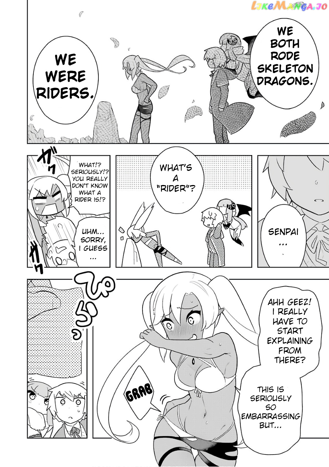 Though Young People Recoil From Entering The Black Magic Industry chapter 6 - page 31