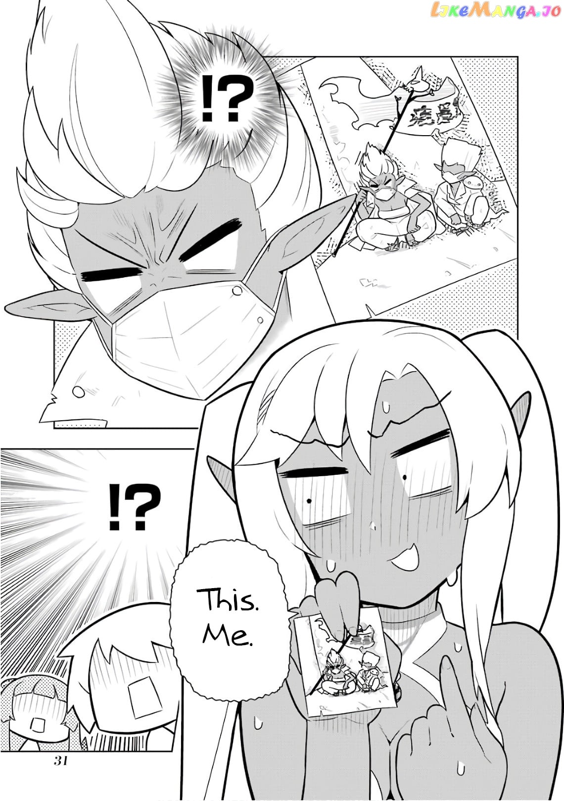 Though Young People Recoil From Entering The Black Magic Industry chapter 6 - page 32
