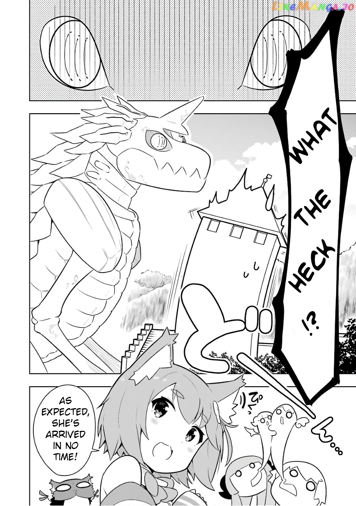 Though Young People Recoil From Entering The Black Magic Industry chapter 6 - page 9