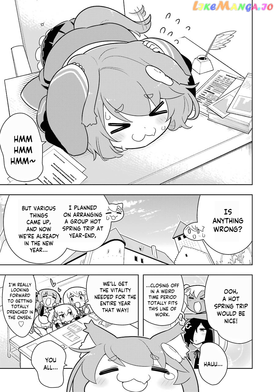 Though Young People Recoil From Entering The Black Magic Industry chapter 31 - page 1