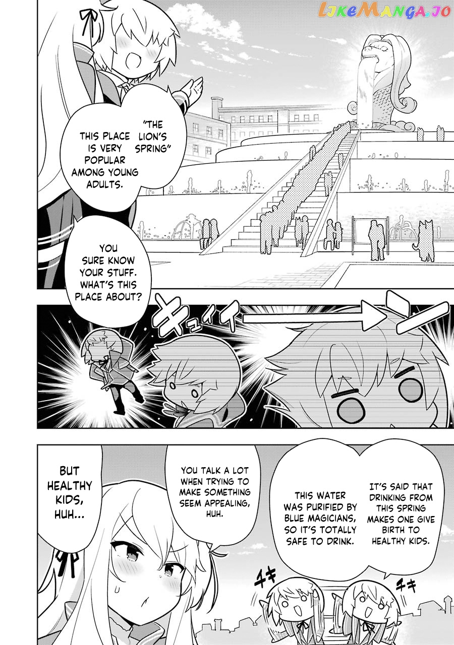 Though Young People Recoil From Entering The Black Magic Industry chapter 31 - page 12