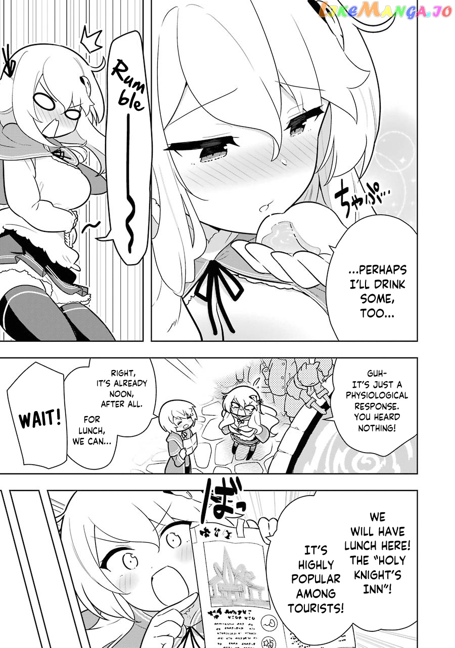 Though Young People Recoil From Entering The Black Magic Industry chapter 31 - page 13