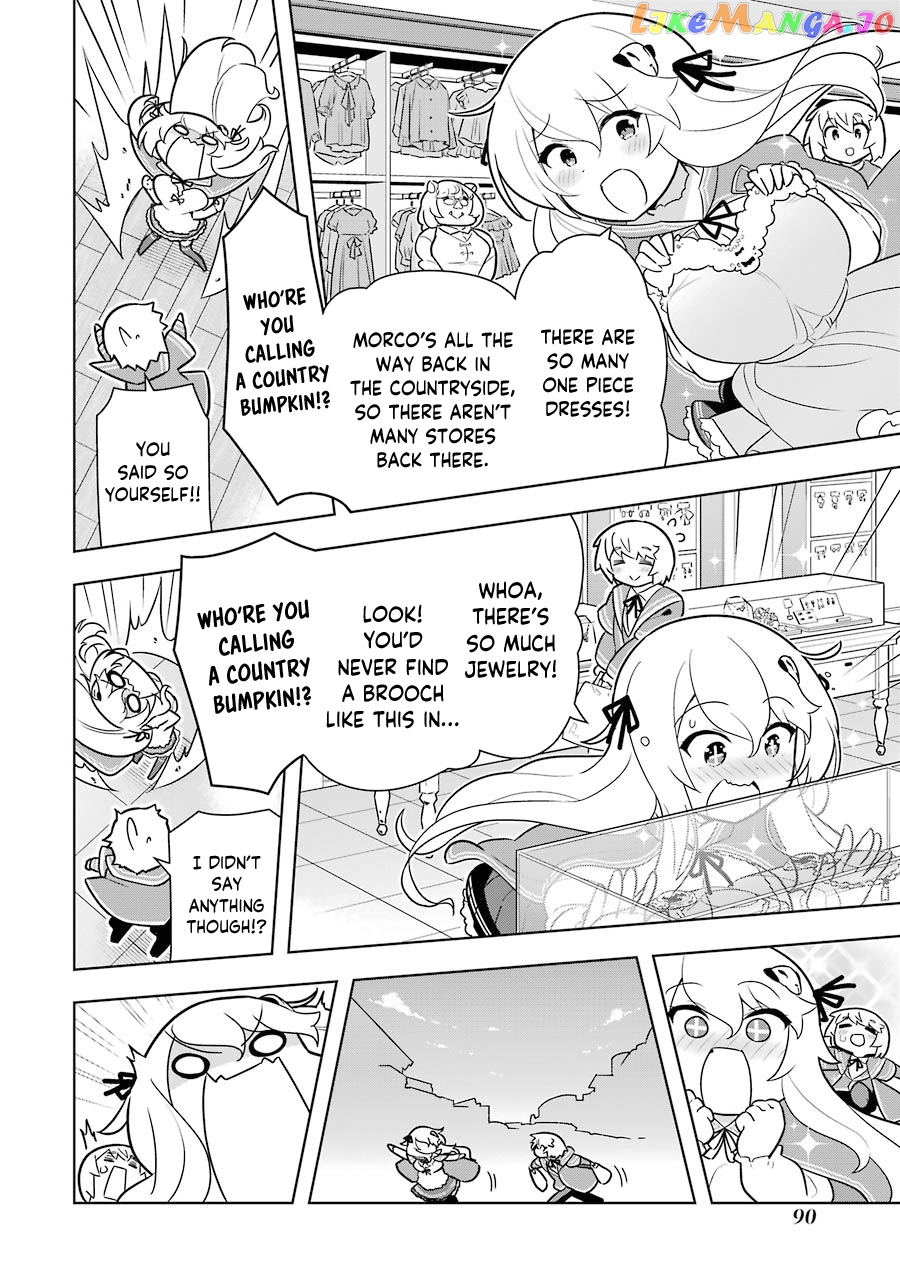 Though Young People Recoil From Entering The Black Magic Industry chapter 31 - page 16