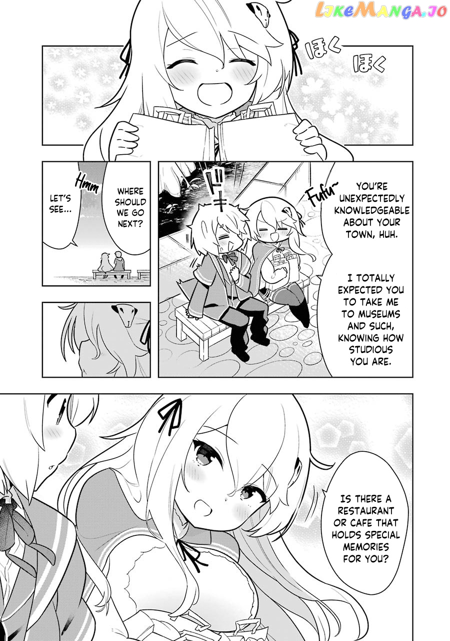 Though Young People Recoil From Entering The Black Magic Industry chapter 31 - page 17
