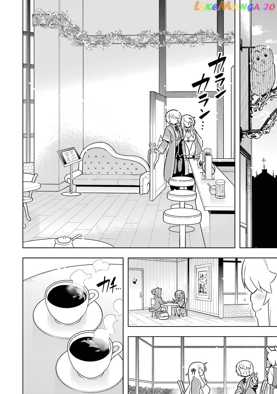 Though Young People Recoil From Entering The Black Magic Industry chapter 31 - page 18