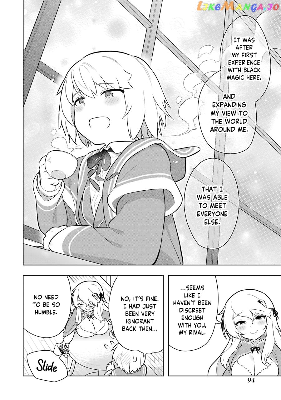 Though Young People Recoil From Entering The Black Magic Industry chapter 31 - page 20