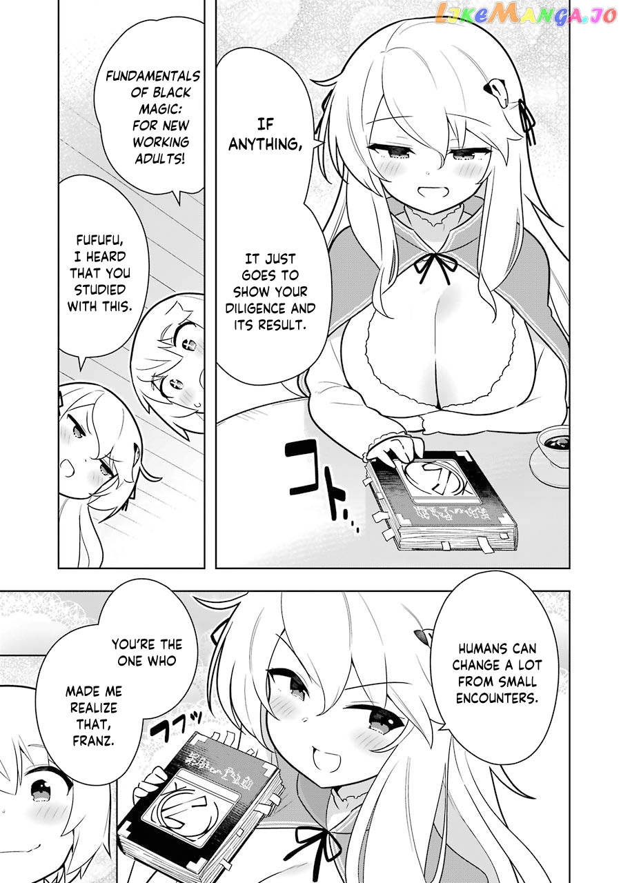 Though Young People Recoil From Entering The Black Magic Industry chapter 31 - page 21