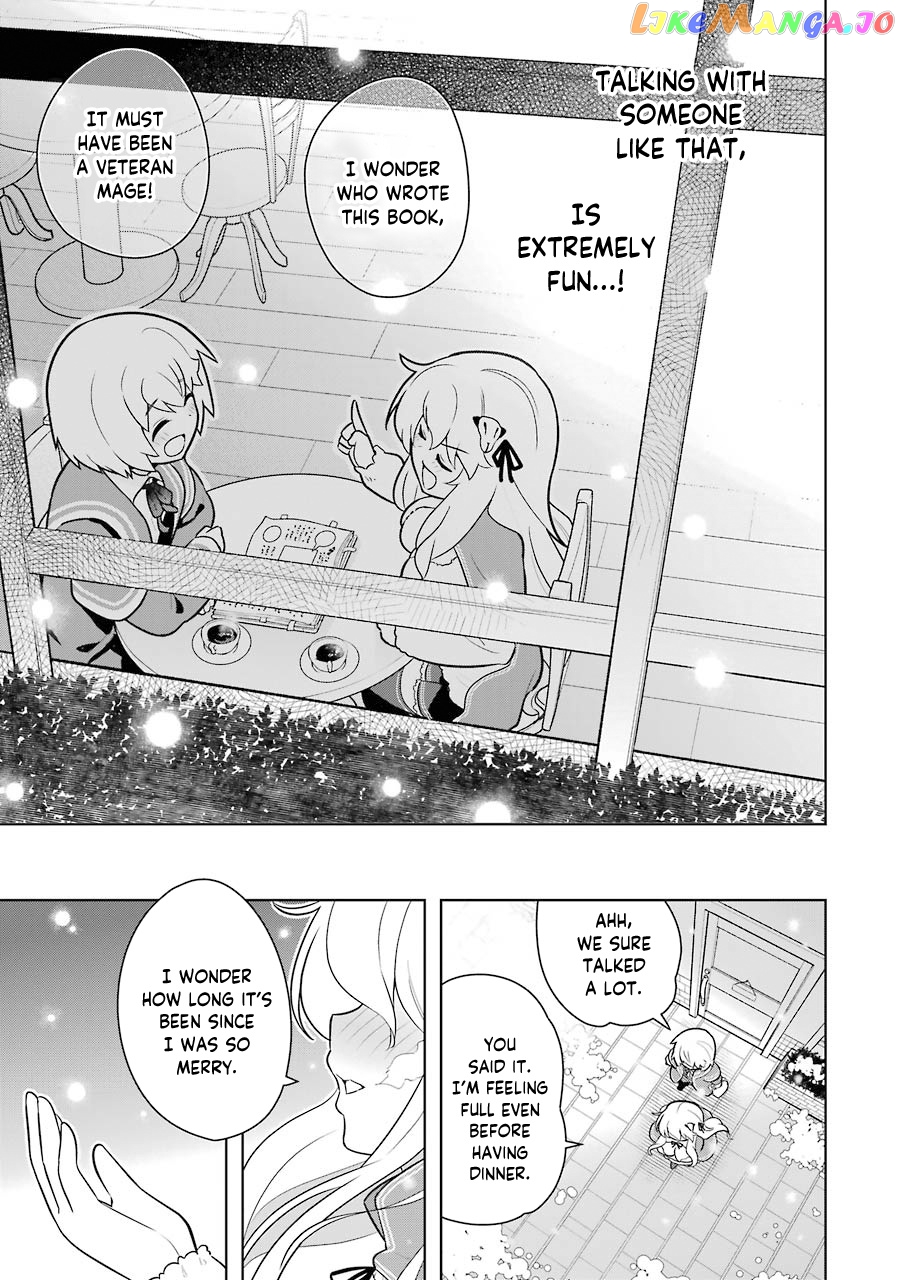 Though Young People Recoil From Entering The Black Magic Industry chapter 31 - page 23