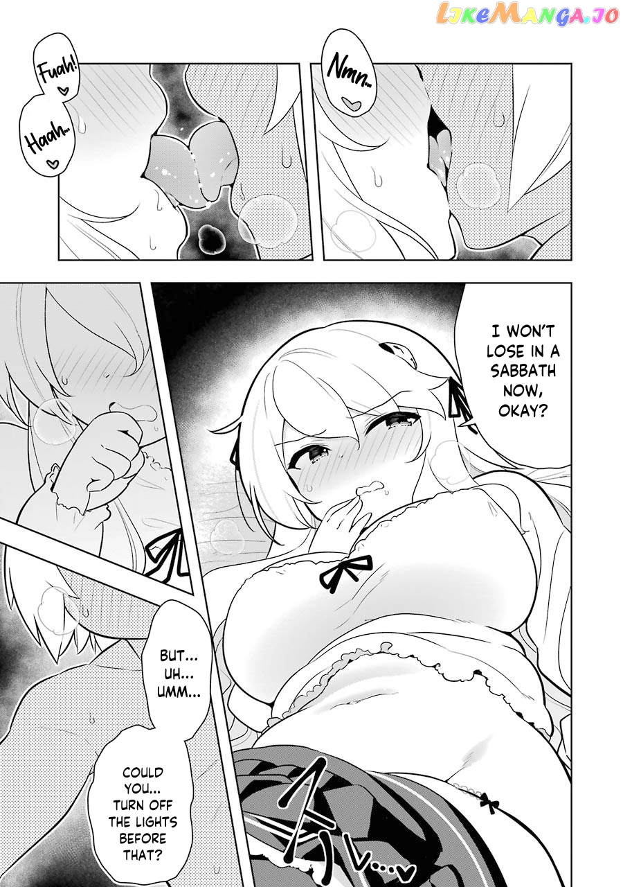 Though Young People Recoil From Entering The Black Magic Industry chapter 31 - page 29
