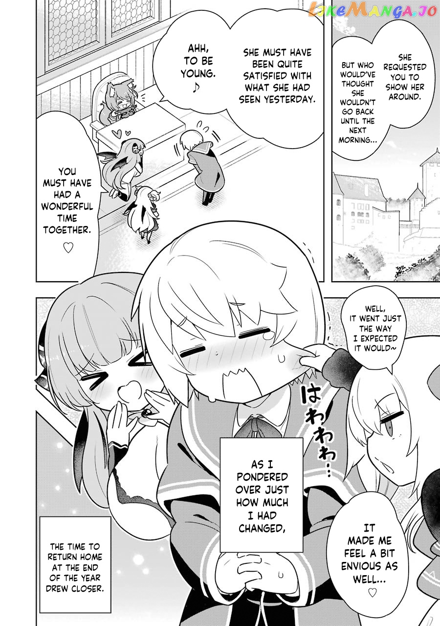 Though Young People Recoil From Entering The Black Magic Industry chapter 31 - page 32