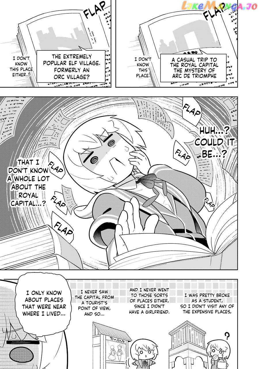 Though Young People Recoil From Entering The Black Magic Industry chapter 31 - page 5