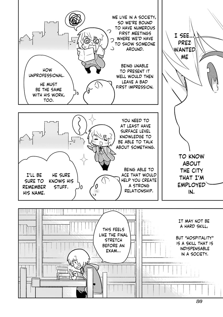 Though Young People Recoil From Entering The Black Magic Industry chapter 31 - page 6