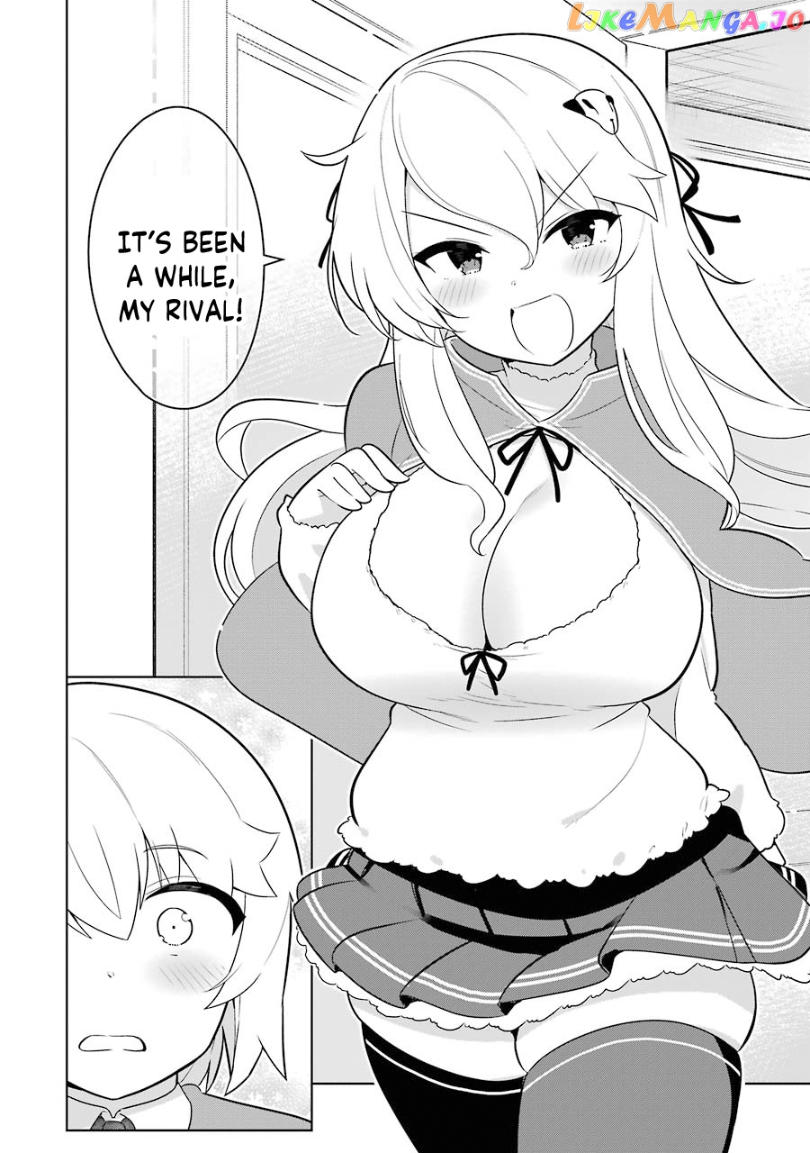 Though Young People Recoil From Entering The Black Magic Industry chapter 31 - page 8