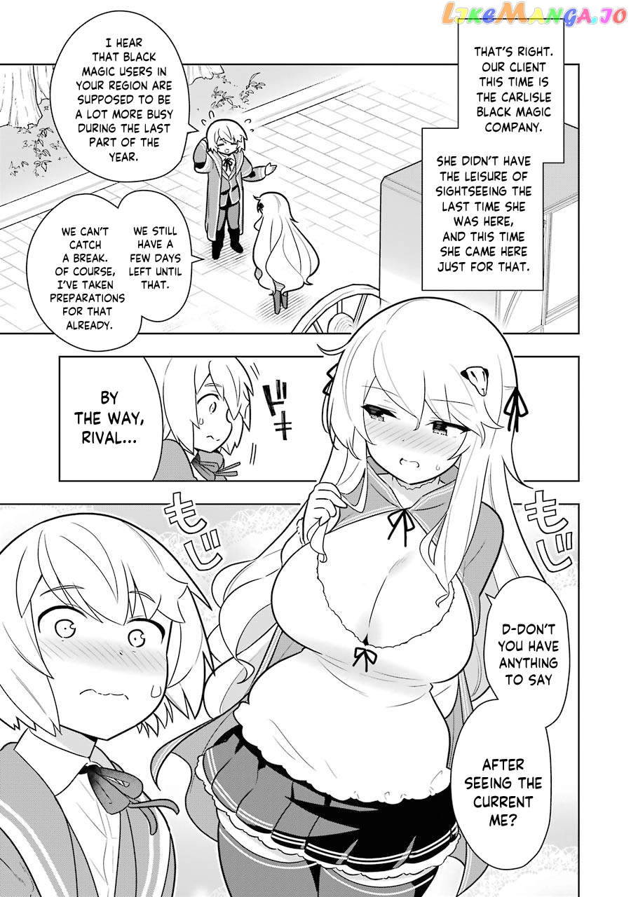Though Young People Recoil From Entering The Black Magic Industry chapter 31 - page 9