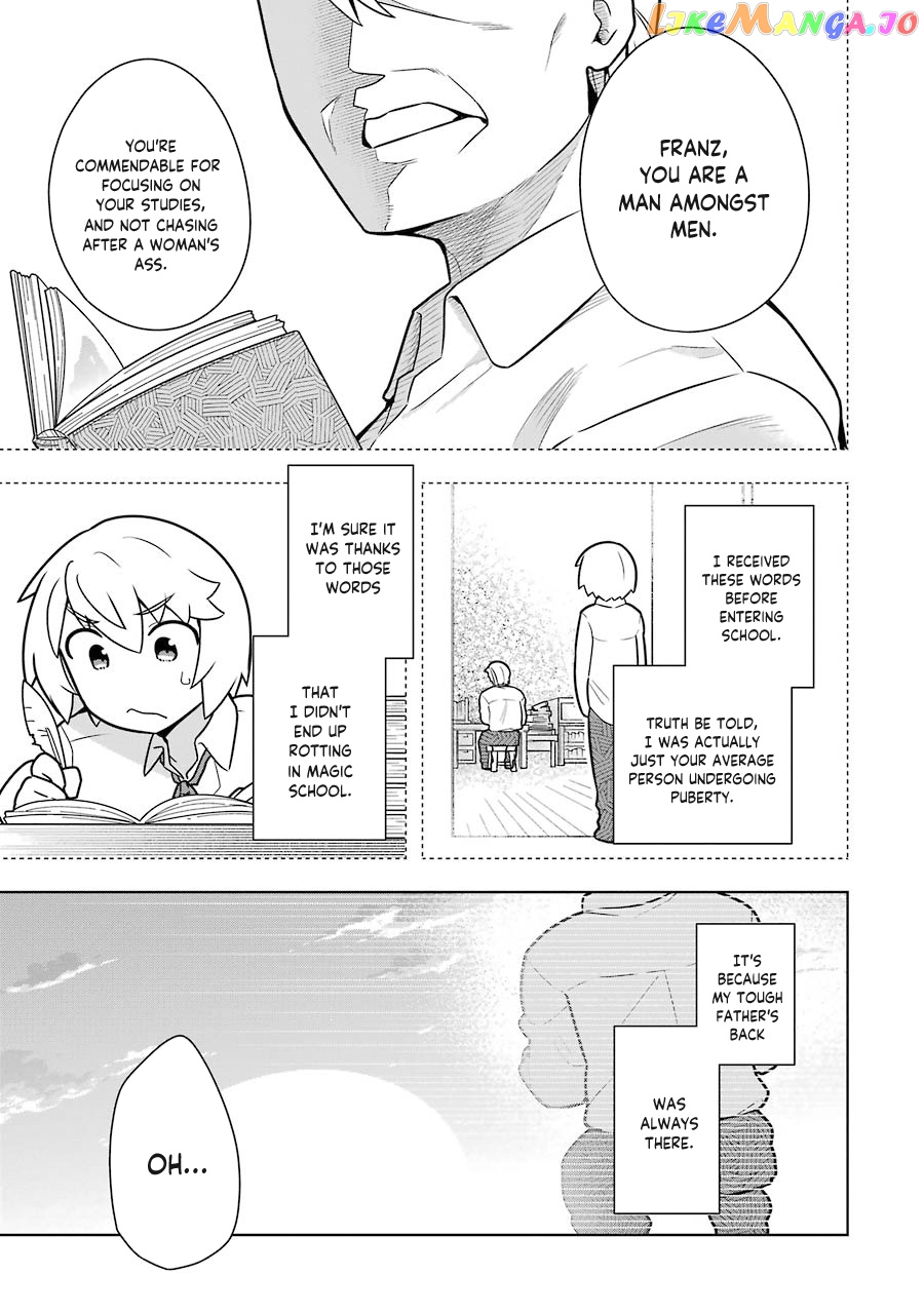 Though Young People Recoil From Entering The Black Magic Industry chapter 20 - page 1