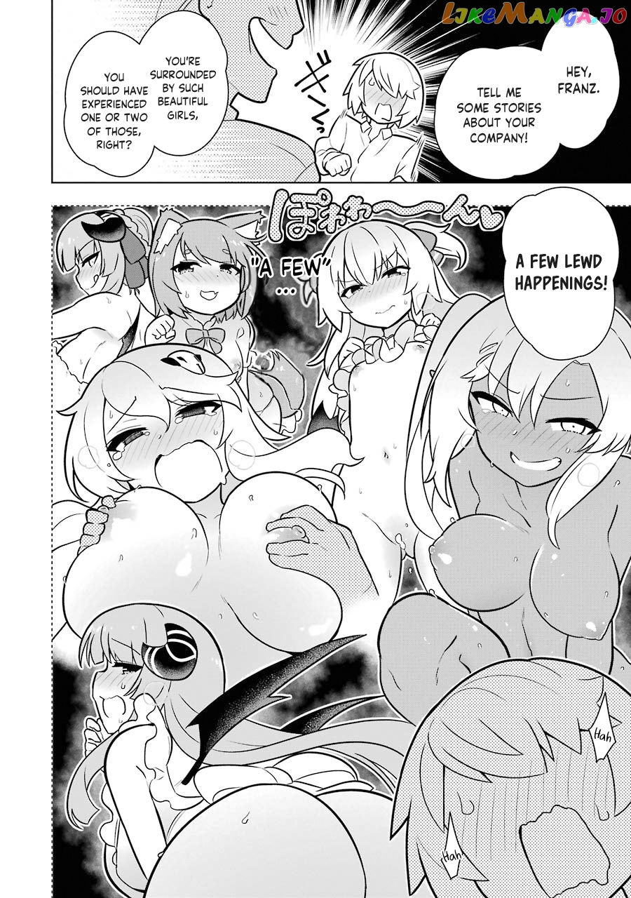 Though Young People Recoil From Entering The Black Magic Industry chapter 20 - page 10