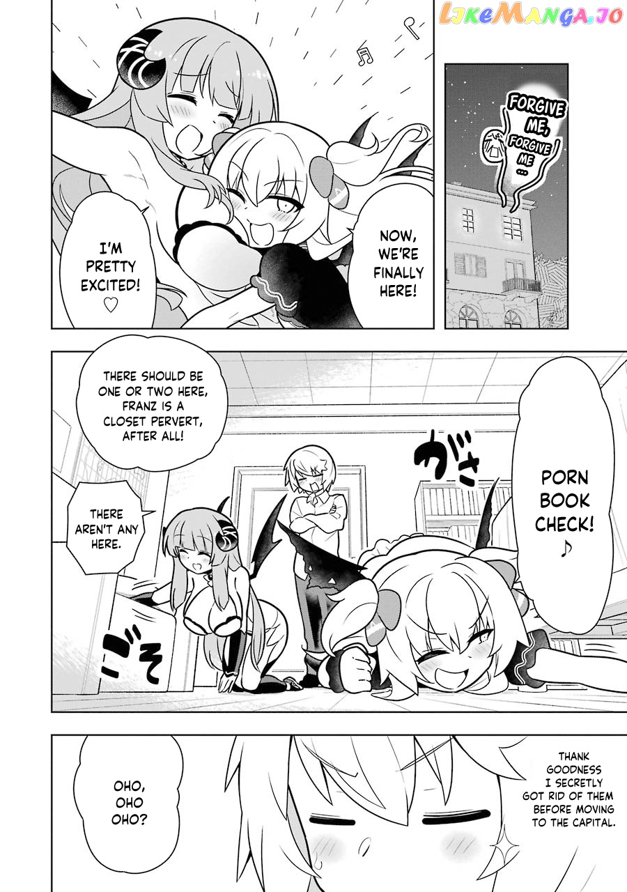 Though Young People Recoil From Entering The Black Magic Industry chapter 20 - page 12