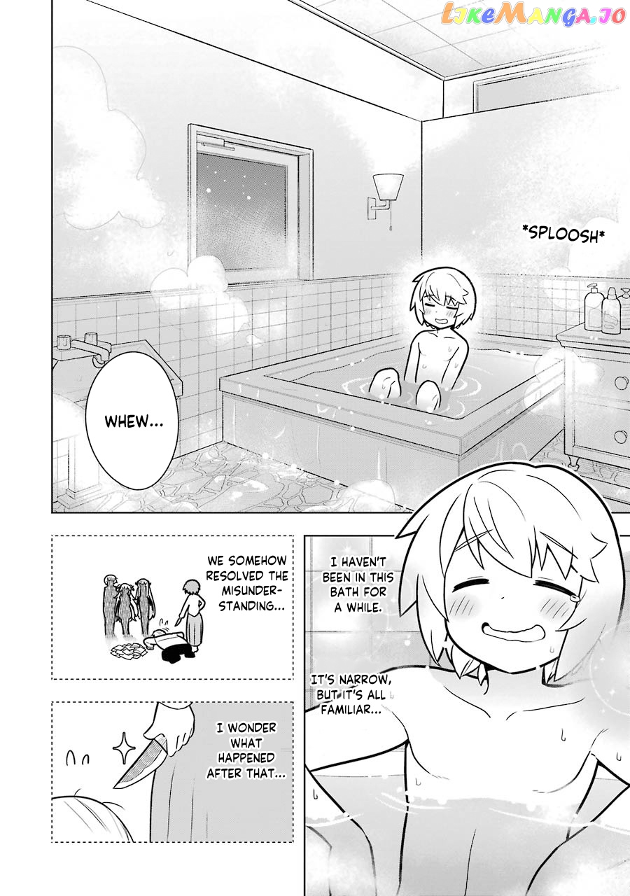 Though Young People Recoil From Entering The Black Magic Industry chapter 20 - page 14