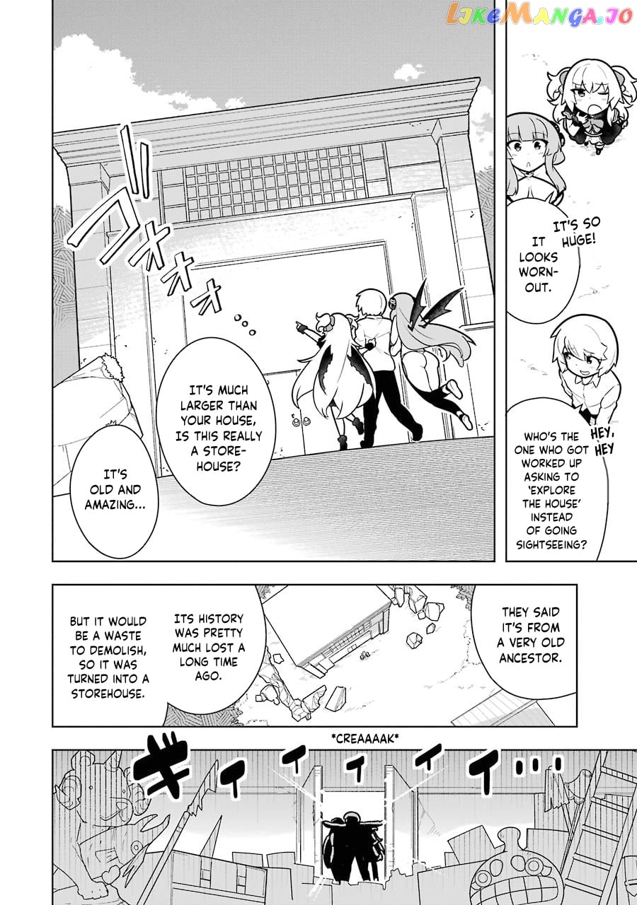 Though Young People Recoil From Entering The Black Magic Industry chapter 20 - page 16