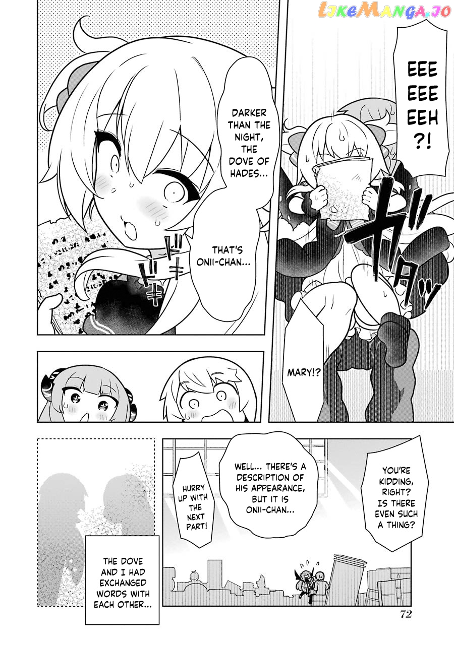 Though Young People Recoil From Entering The Black Magic Industry chapter 20 - page 20
