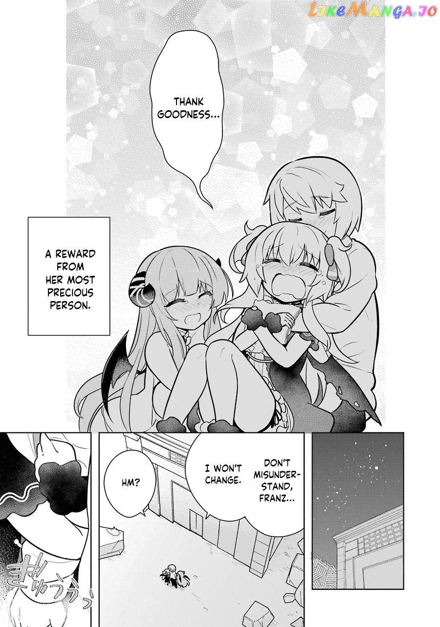 Though Young People Recoil From Entering The Black Magic Industry chapter 20 - page 27