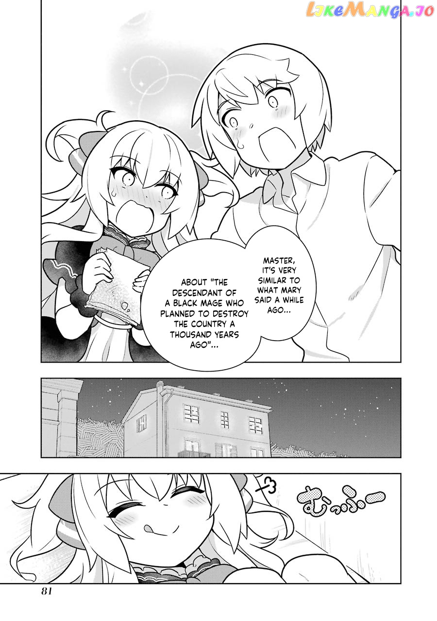 Though Young People Recoil From Entering The Black Magic Industry chapter 20 - page 29