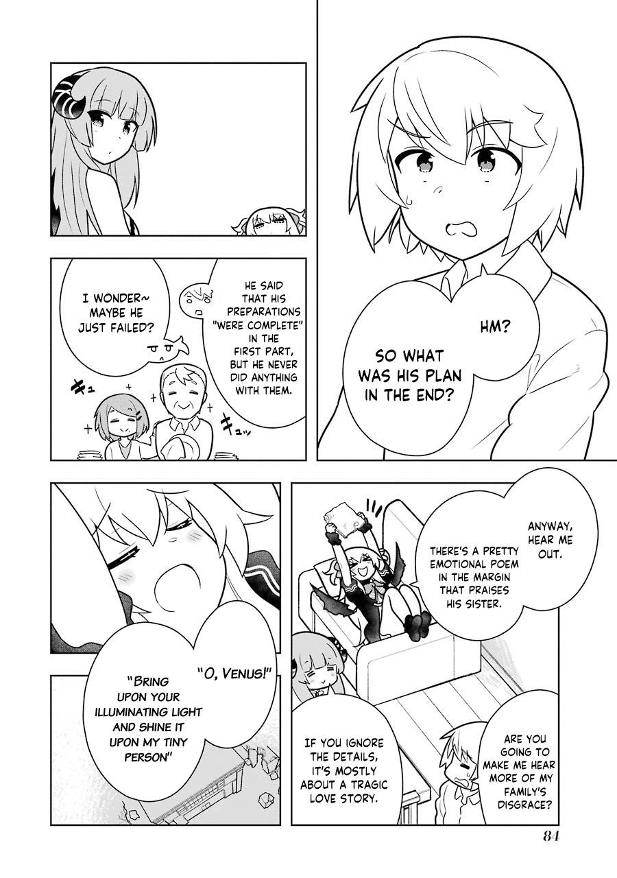 Though Young People Recoil From Entering The Black Magic Industry chapter 20 - page 32