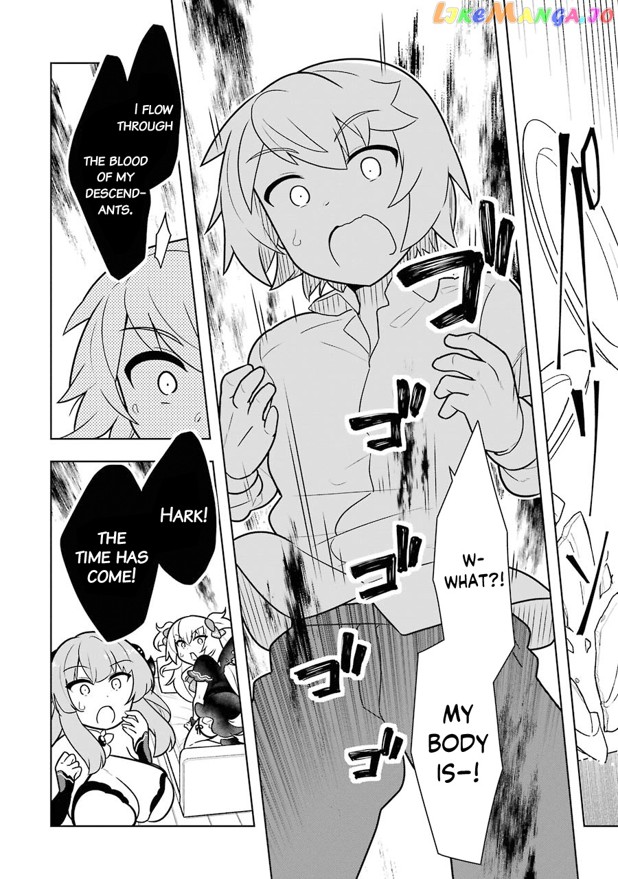 Though Young People Recoil From Entering The Black Magic Industry chapter 20 - page 34