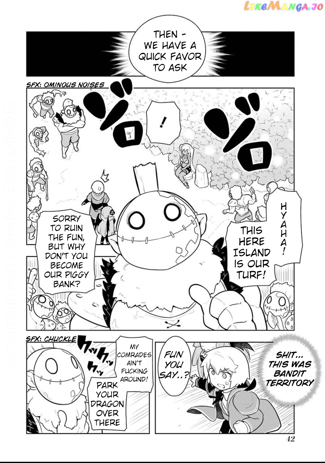 Though Young People Recoil From Entering The Black Magic Industry chapter 7 - page 10