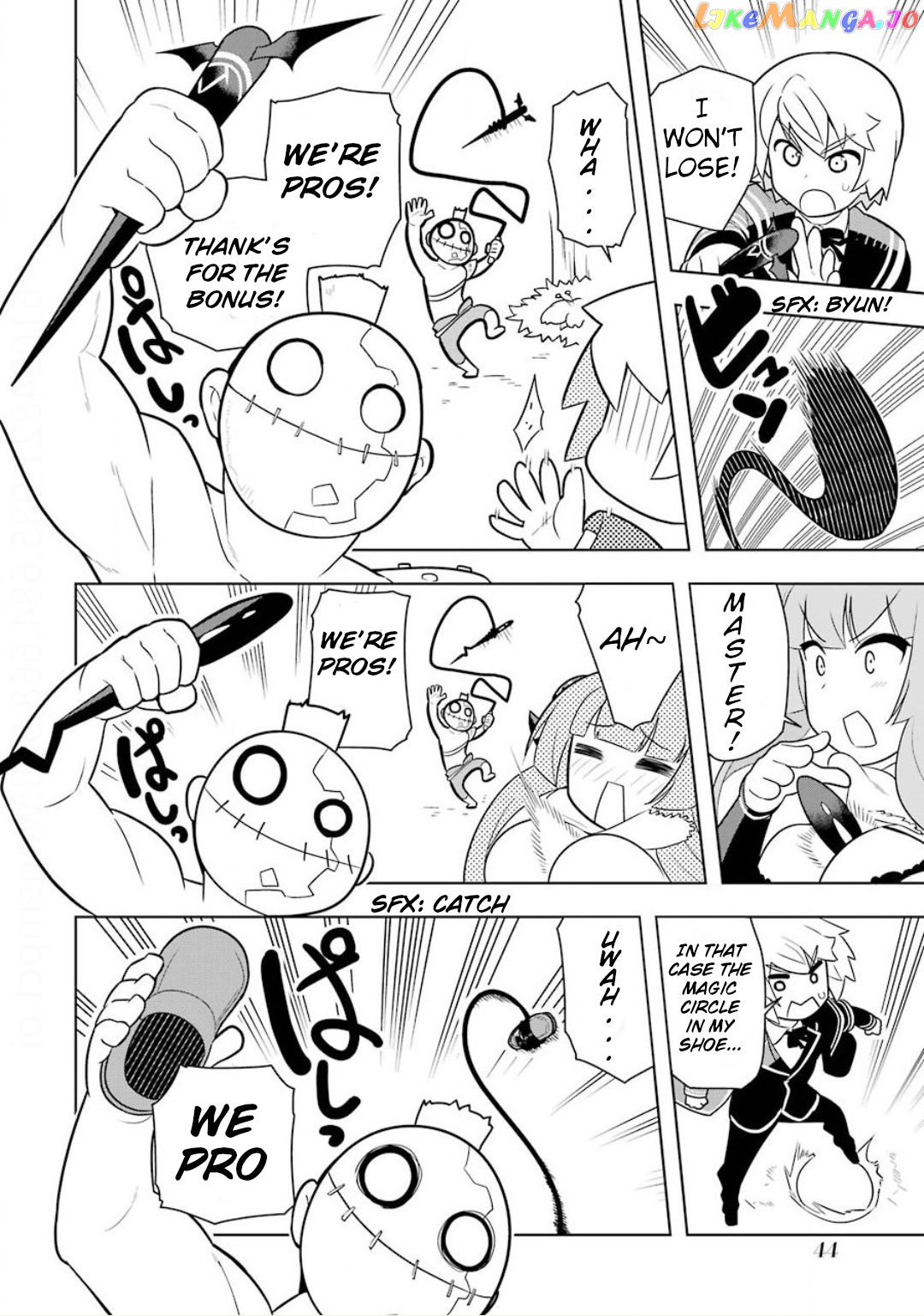 Though Young People Recoil From Entering The Black Magic Industry chapter 7 - page 12