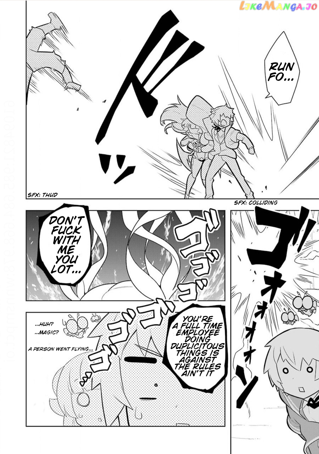 Though Young People Recoil From Entering The Black Magic Industry chapter 7 - page 14