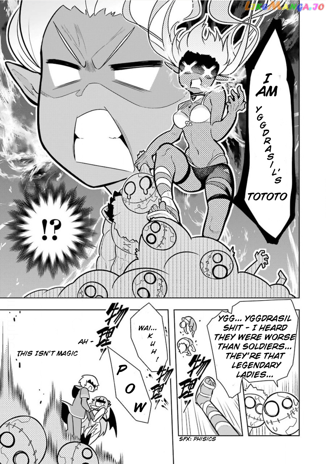 Though Young People Recoil From Entering The Black Magic Industry chapter 7 - page 15