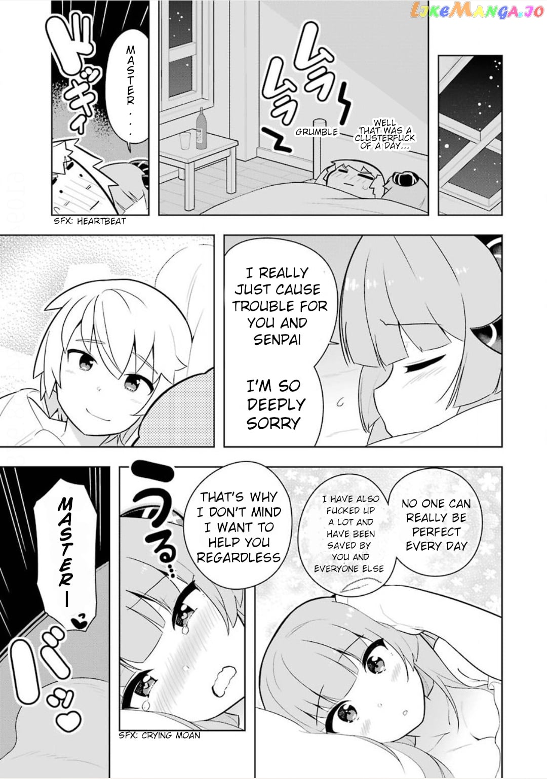 Though Young People Recoil From Entering The Black Magic Industry chapter 7 - page 21