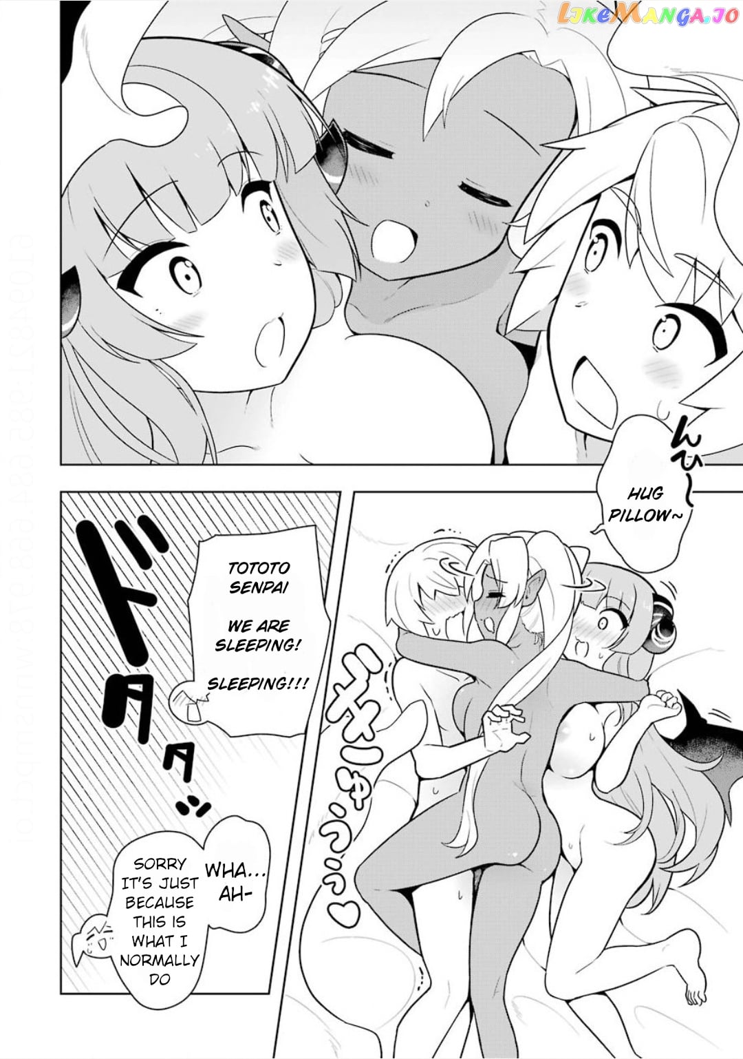 Though Young People Recoil From Entering The Black Magic Industry chapter 7 - page 22