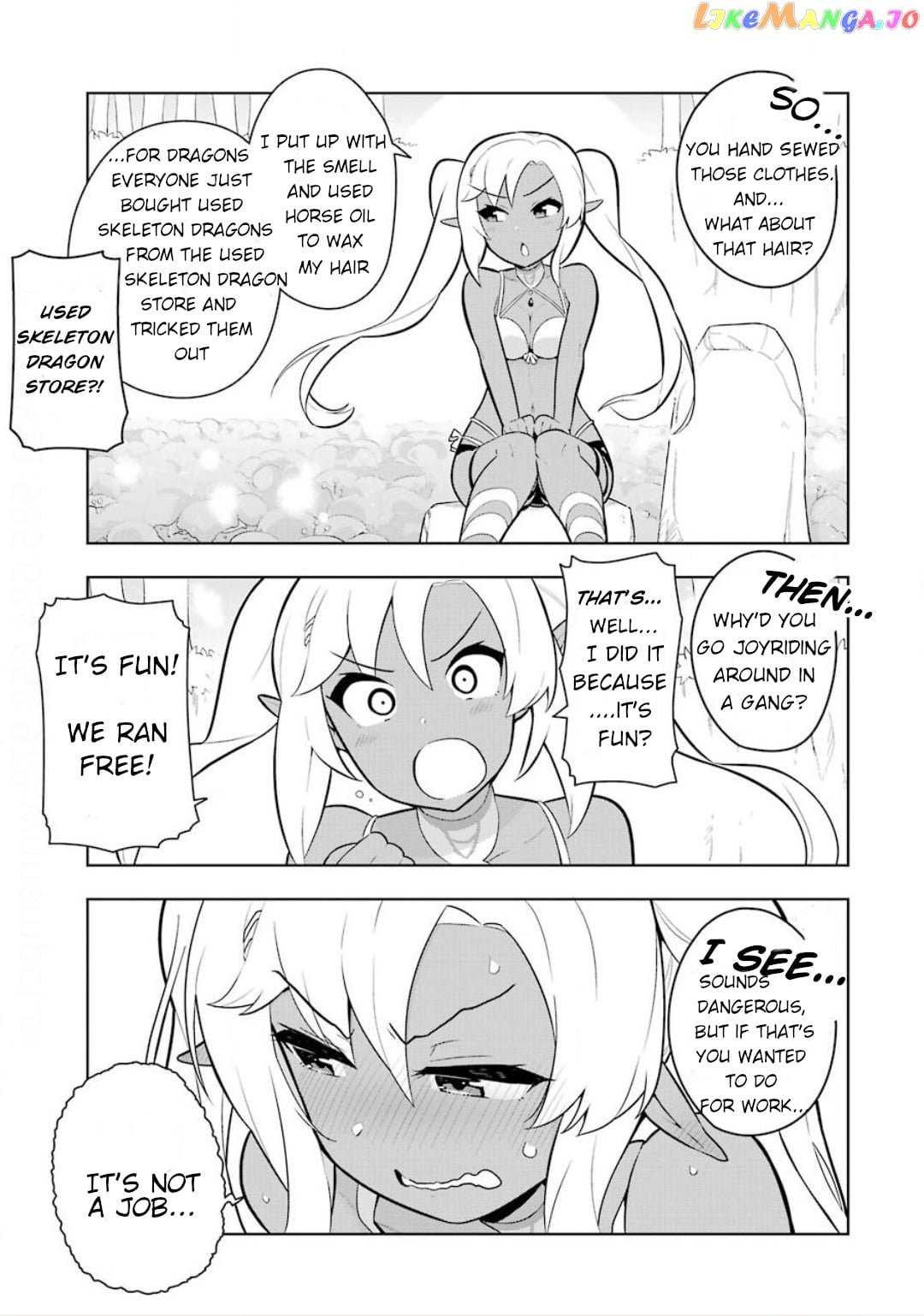 Though Young People Recoil From Entering The Black Magic Industry chapter 7 - page 3