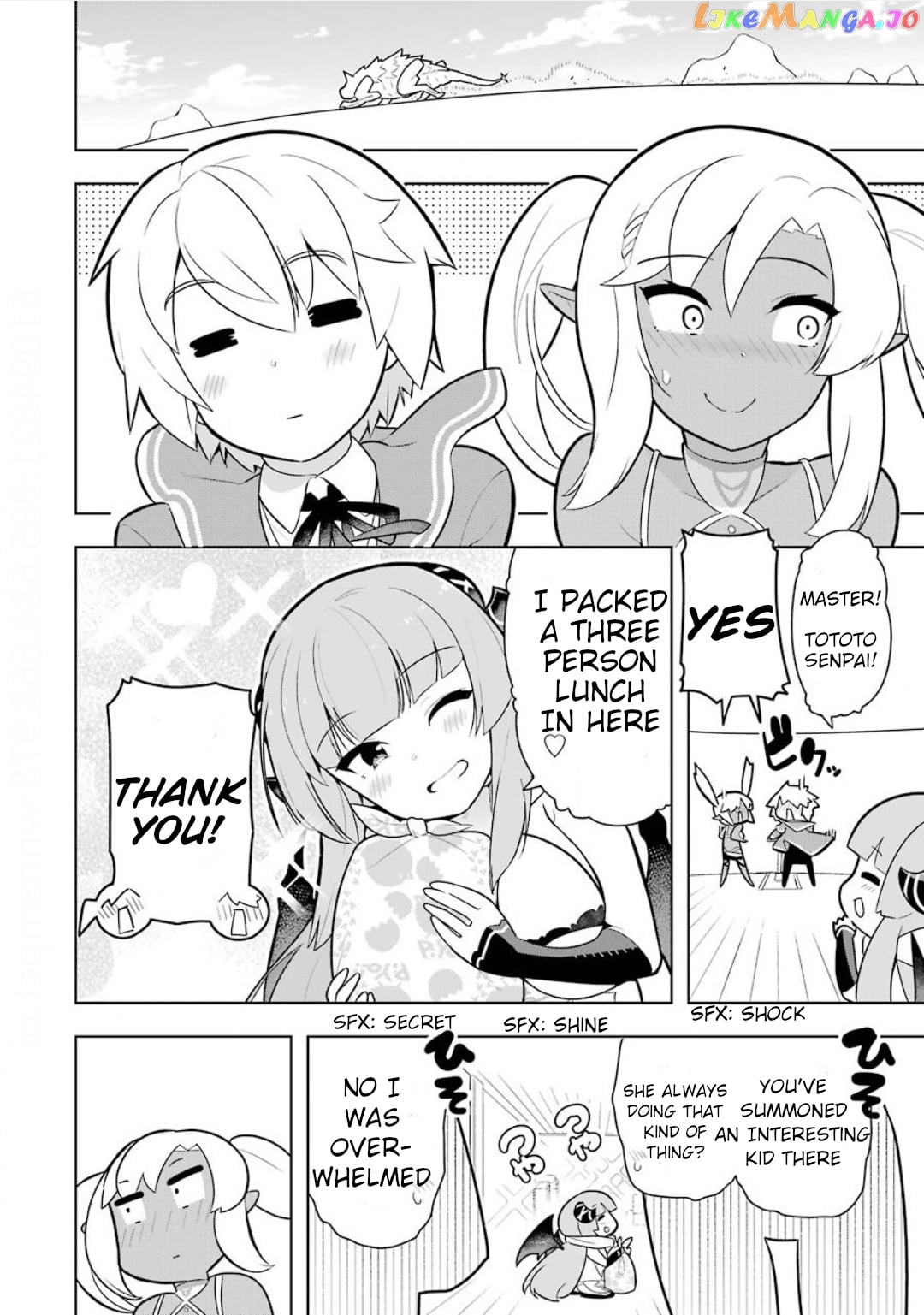 Though Young People Recoil From Entering The Black Magic Industry chapter 7 - page 30