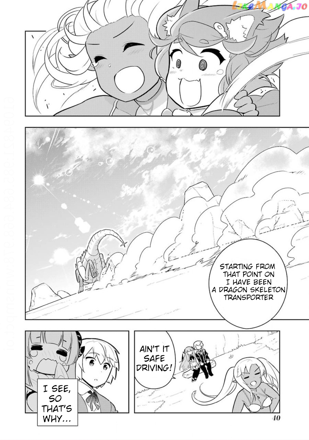 Though Young People Recoil From Entering The Black Magic Industry chapter 7 - page 8