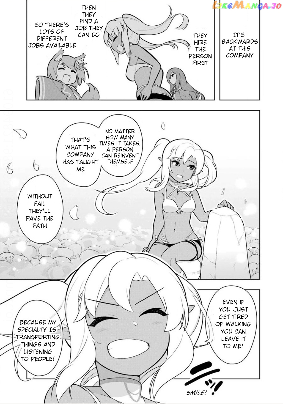 Though Young People Recoil From Entering The Black Magic Industry chapter 7 - page 9