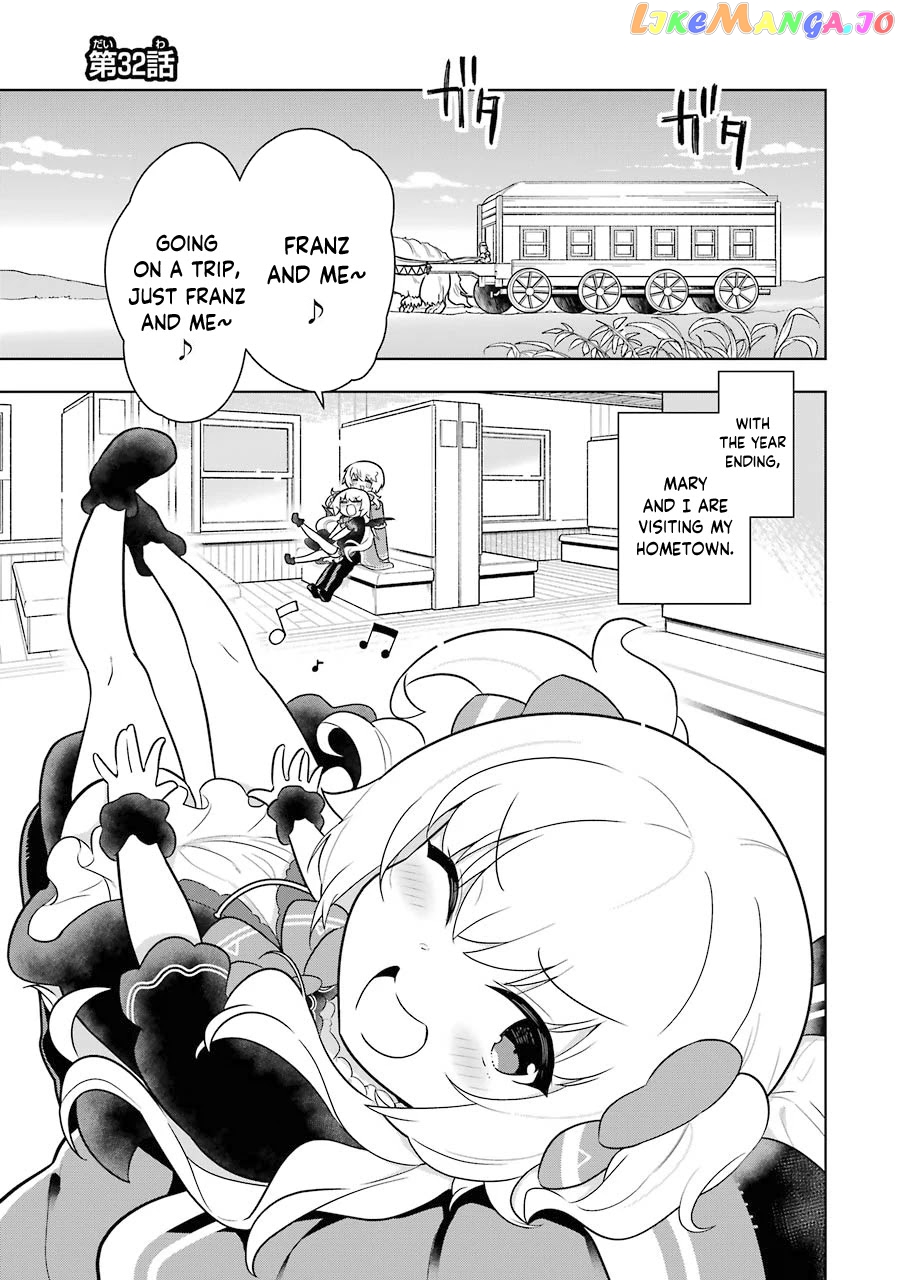 Though Young People Recoil From Entering The Black Magic Industry chapter 32 - page 1