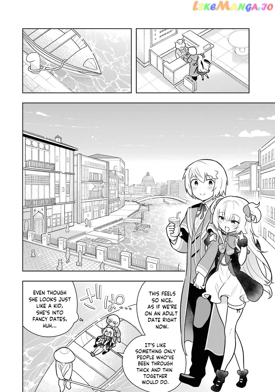 Though Young People Recoil From Entering The Black Magic Industry chapter 32 - page 10