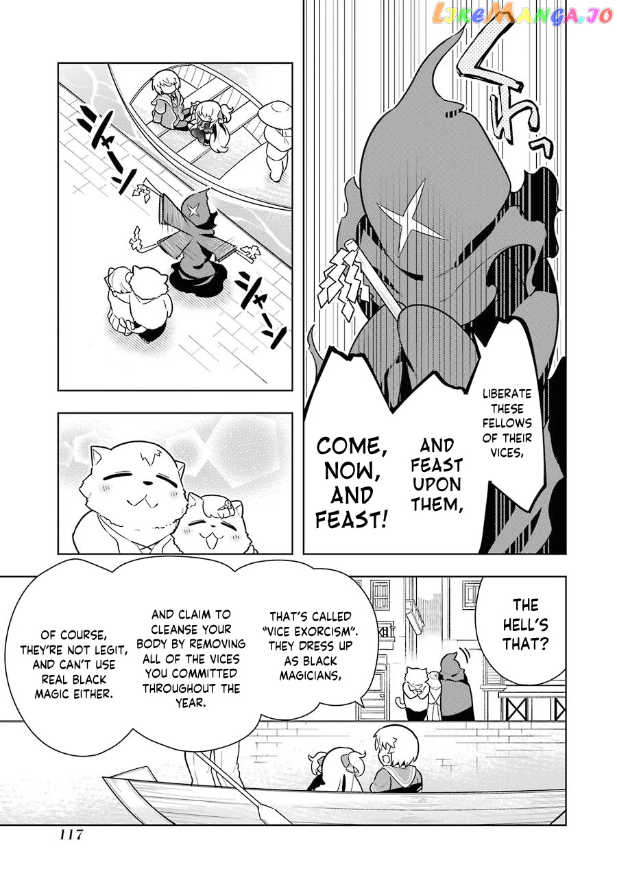 Though Young People Recoil From Entering The Black Magic Industry chapter 32 - page 11
