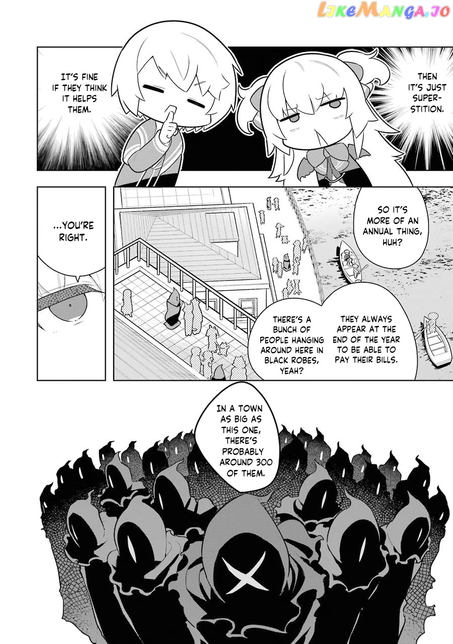 Though Young People Recoil From Entering The Black Magic Industry chapter 32 - page 12