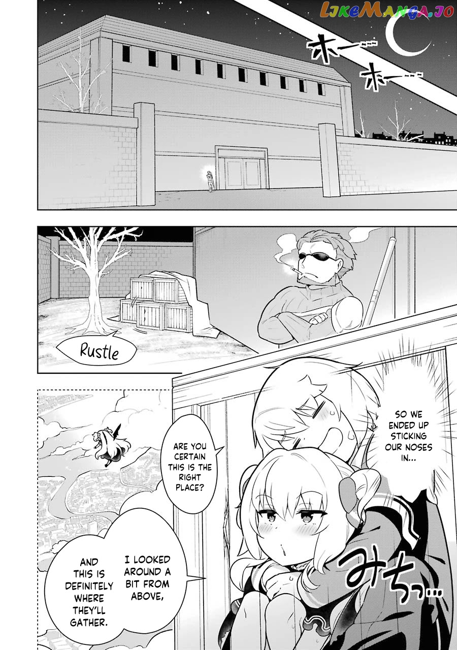 Though Young People Recoil From Entering The Black Magic Industry chapter 32 - page 14