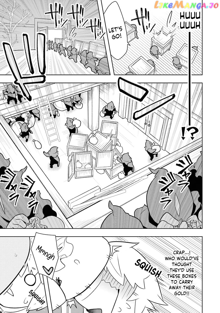 Though Young People Recoil From Entering The Black Magic Industry chapter 32 - page 17
