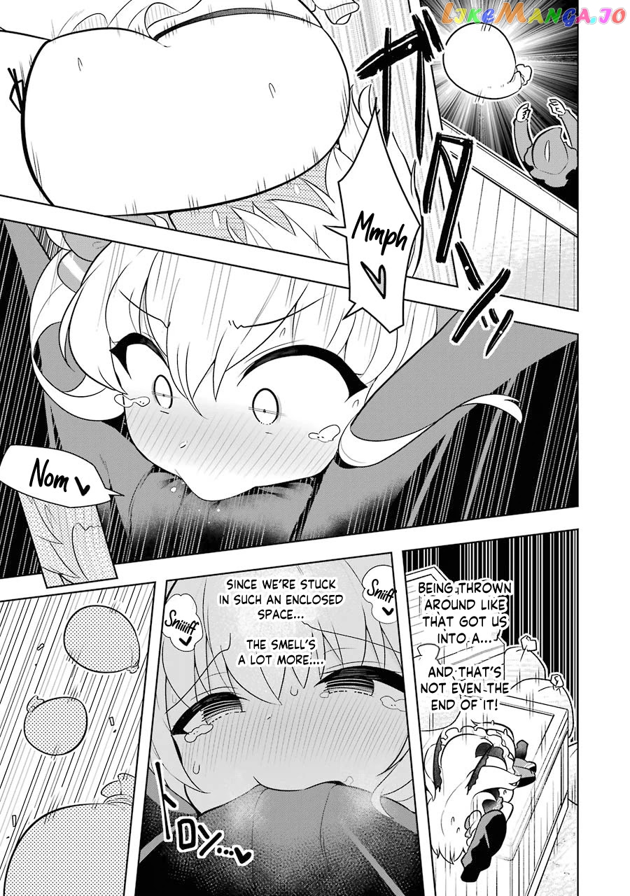 Though Young People Recoil From Entering The Black Magic Industry chapter 32 - page 19